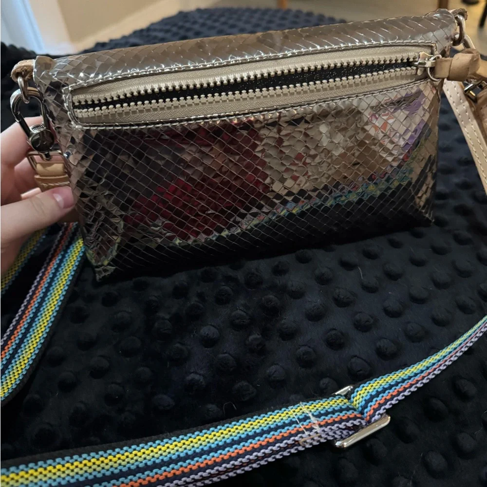 Gold Consuela Uptown Crossbody - Picture 6 of 7